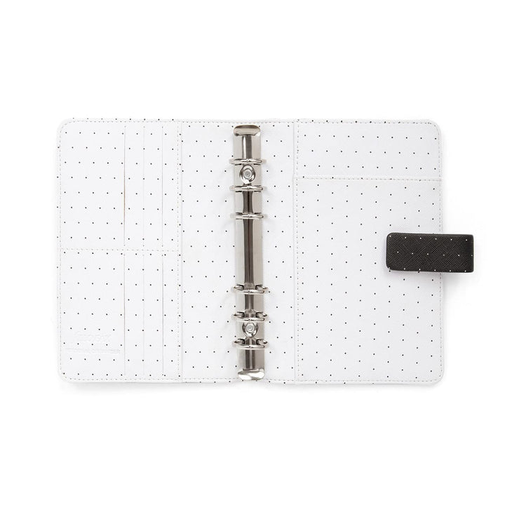 Filofax Moonlight Personal Organiser Black 2023 22-022654, Black