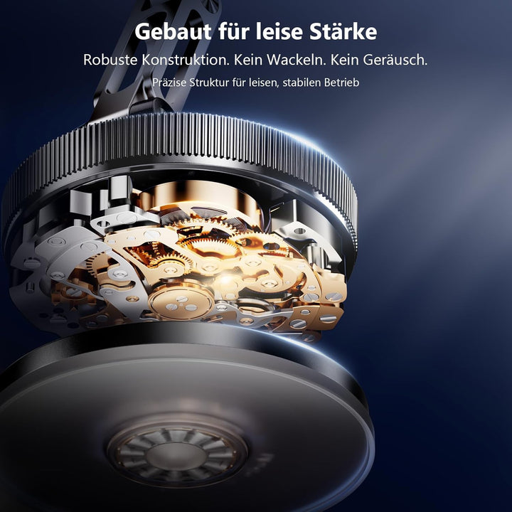 SYNCWIRE Magnetische Auto Handyhalterung für MagSafe [2-Achsen Design], Nano Klebegel + Saugnapf für