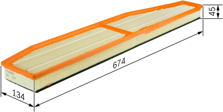 Bosch S0147 - Luftfilter Auto