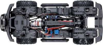 TRX-4 Bronco 2021 Schwarz ohne Akku und Ladegerät 92076-4-BLK - Traxxas