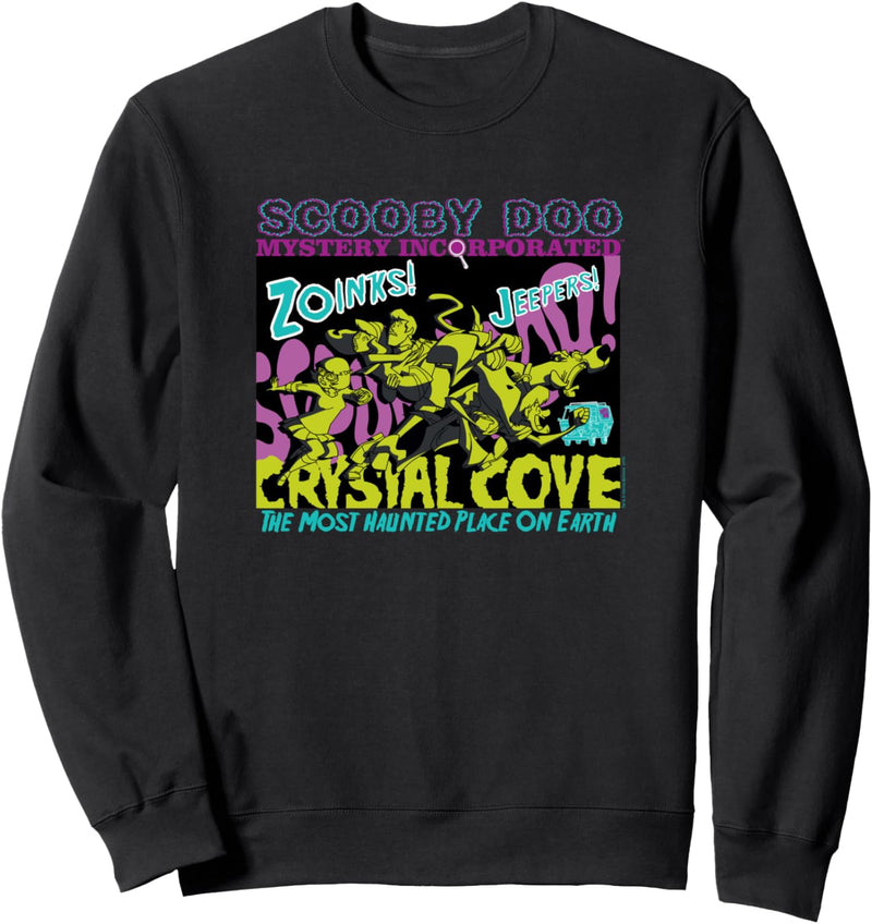 Scooby-Doo The Most Haunting Place Sweatshirt