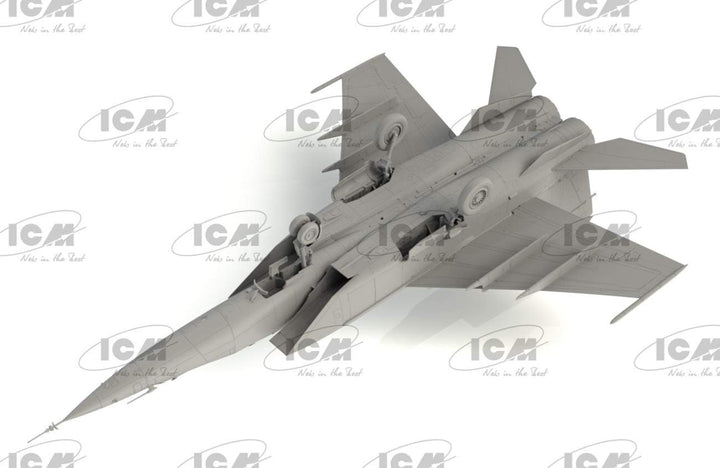 ICM ICM72178 Modellbausatz, Schwarz