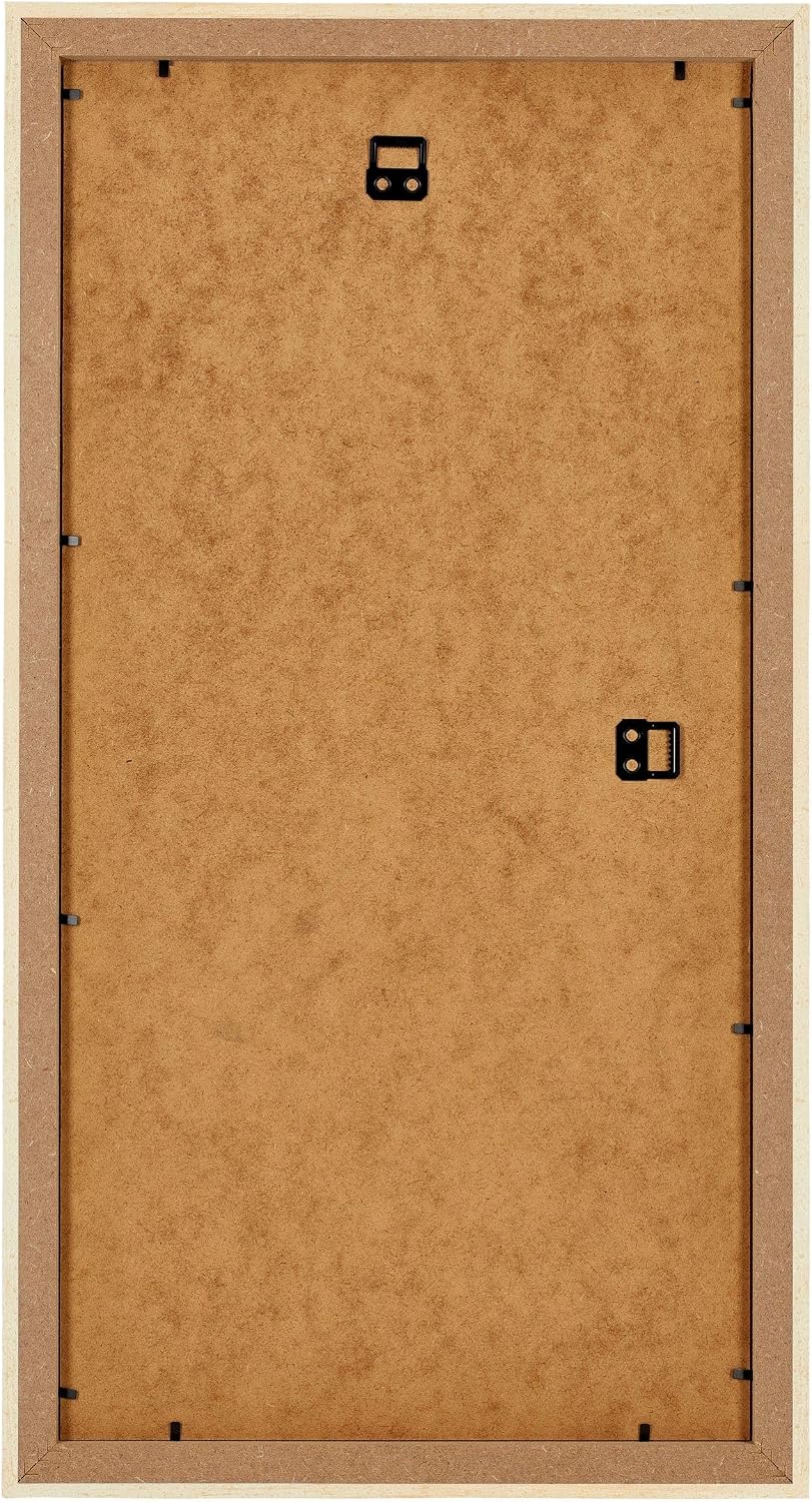 yd. Your Decoration - Bilderrahmen 45x80 cm - Bilderrahmen aus MDF mit Acrylglas - Antireflex - Ausg