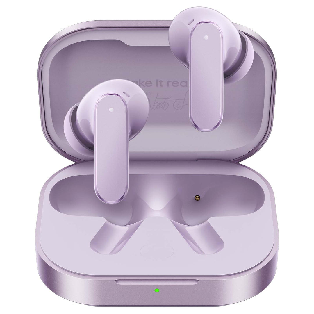 realme Buds Air 8 Kopfhörer, 11 + 6 mm, Dual-Primer-Controller mit Ear-by AI-Assistent und KI-Überse