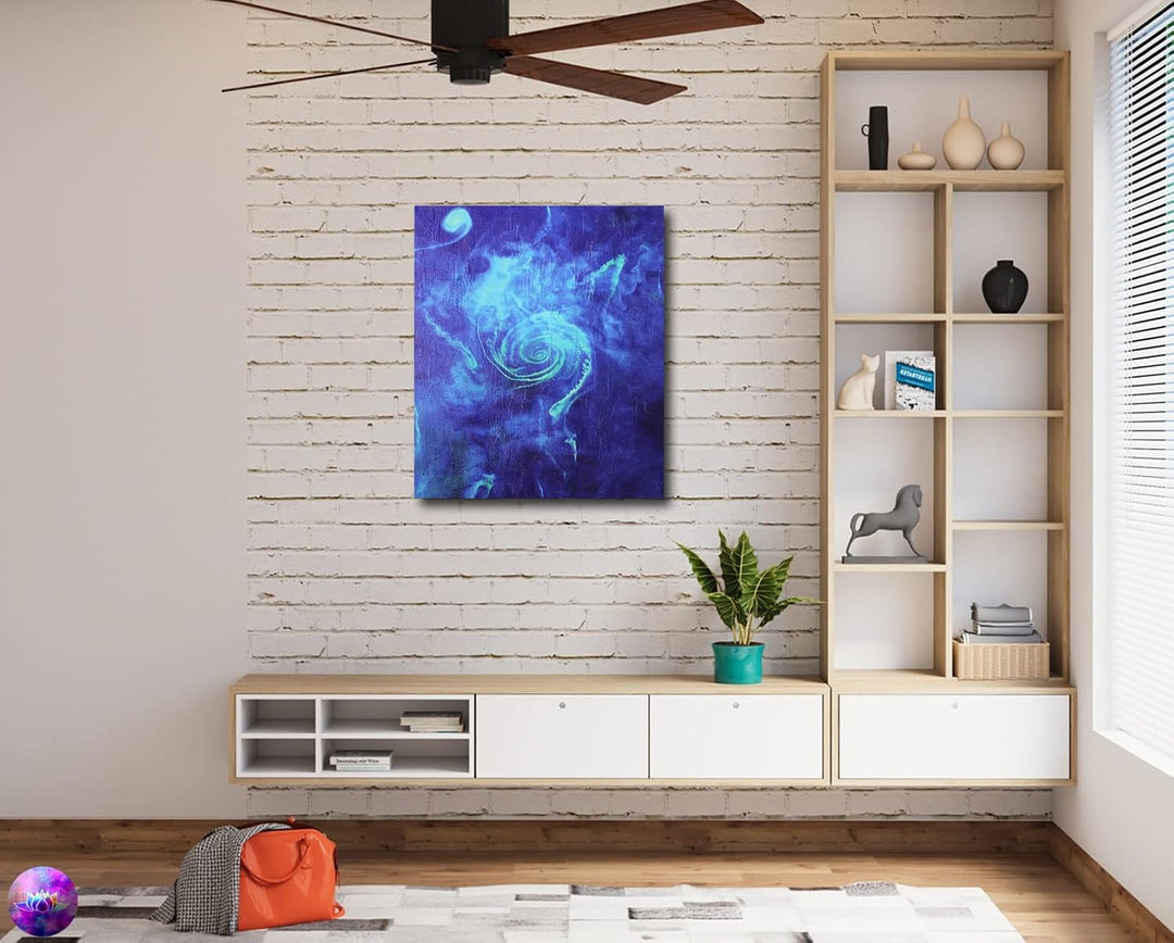 Original Gemälde Abstrakte Malerei Unikat - Strukturgemälde Acrylgemälde Moderne Kunst Wandkunst Hom