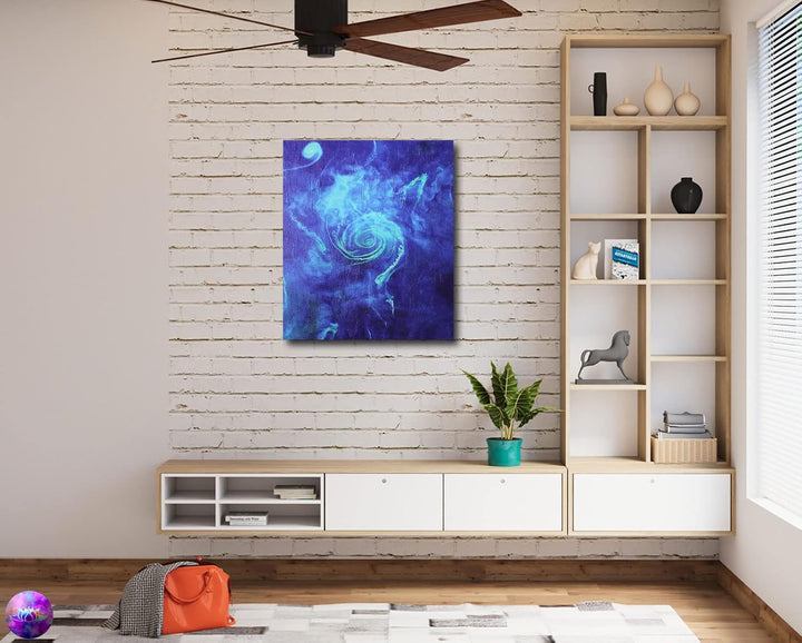 Original Gemälde Abstrakte Malerei Unikat - Strukturgemälde Acrylgemälde Moderne Kunst Wandkunst Hom