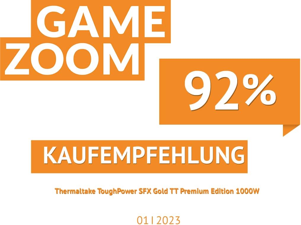 Thermaltake Tt Toughpower SFX 1000W Gold