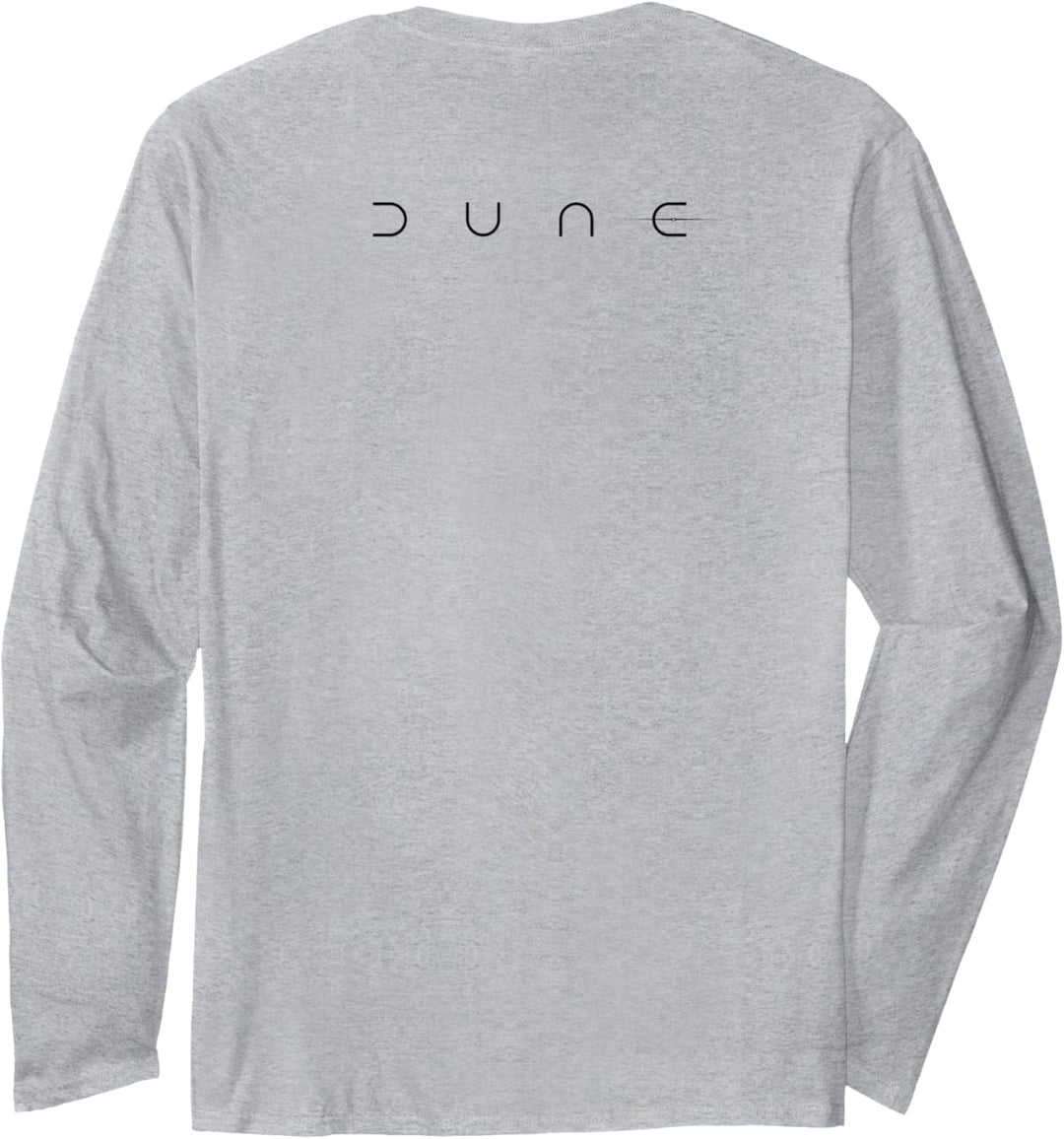 Dune (2021) - Angst ist der Mind-Killer - Shai-Hulud White Langarmshirt