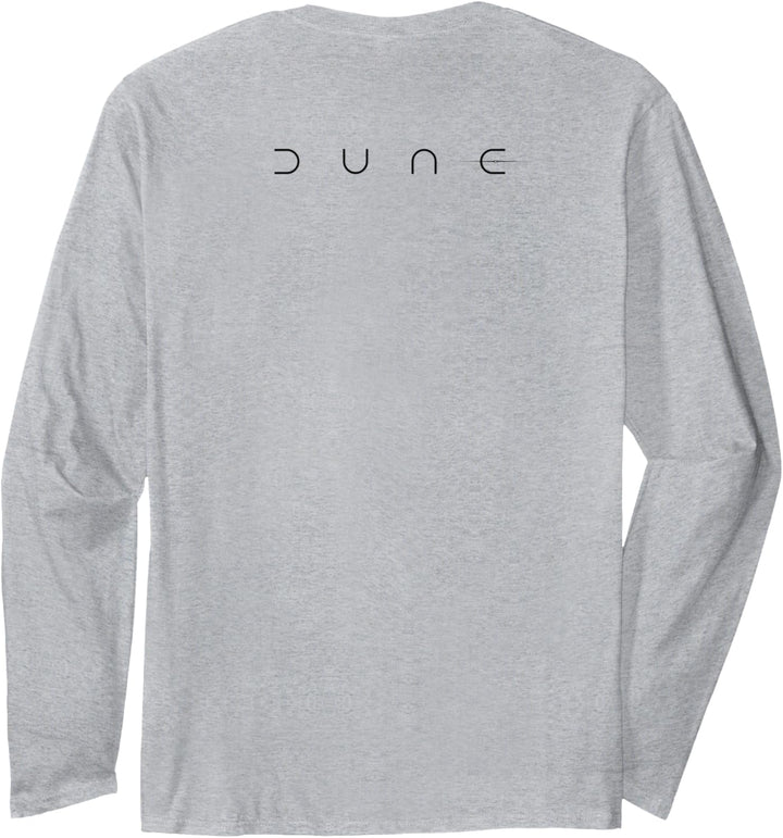 Dune (2021) - Angst ist der Mind-Killer - Shai-Hulud White Langarmshirt
