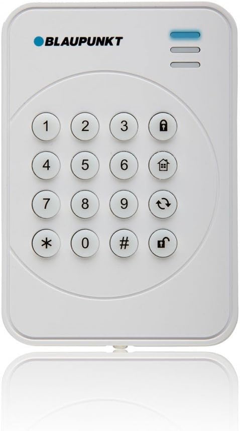 Blaupunkt KP-R1 für Funk-Alarmanlagen SA2900R, Q-Serie/Bequemer Zutritt und Steuerung des Alarmsyste