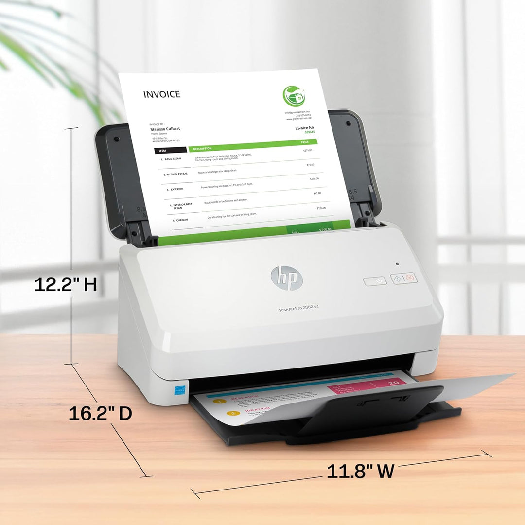 HP Scanjet Pro 2000 s2 Sheet-Feed - Dokumentenscanner - Desktop-Gerät - USB 3.0