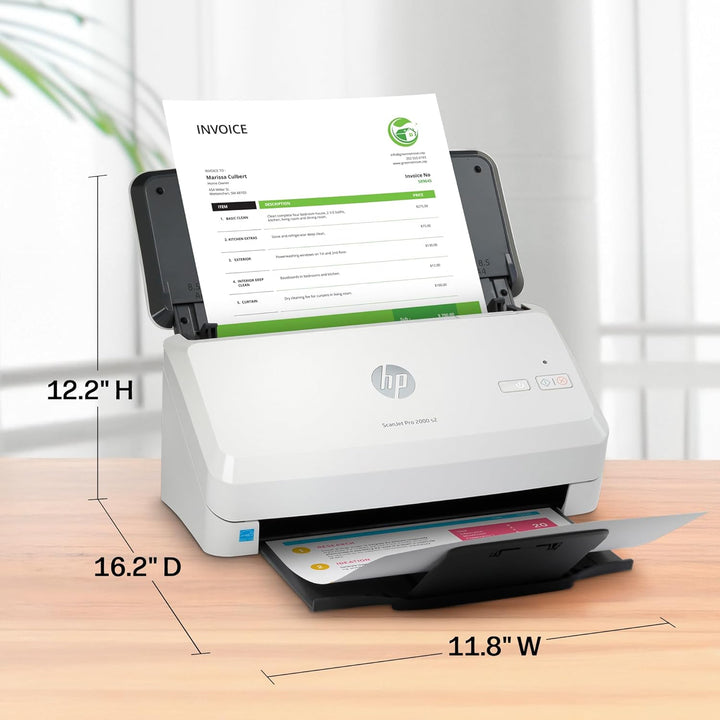 HP Scanjet Pro 2000 s2 Sheet-Feed - Dokumentenscanner - Desktop-Gerät - USB 3.0