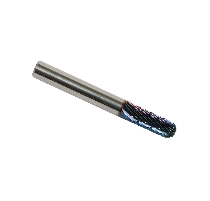 MULTIPICK 6mm Fräser 2 [6 mm x 50 mm] Fräser 6mm Schaft - Schaftfräser Metall für alle Stahlsorten -