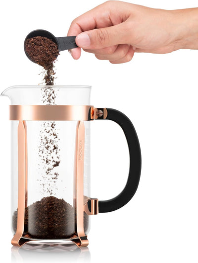 Bodum Kaffeebereiter, Borosilikatglas, Braun