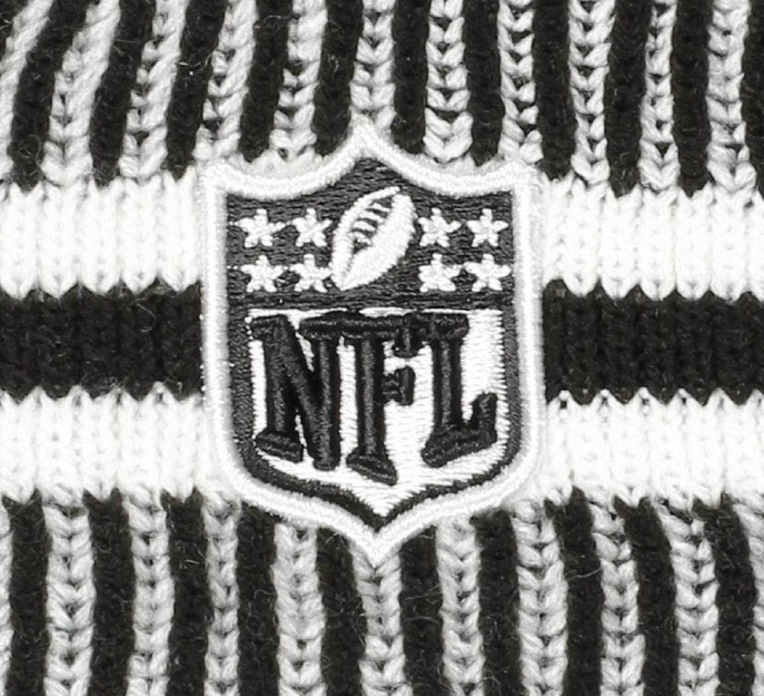New Era NFL Atlanta Falcons Authentic 2019 Sideline Home Black Sport Knit Wintermütze