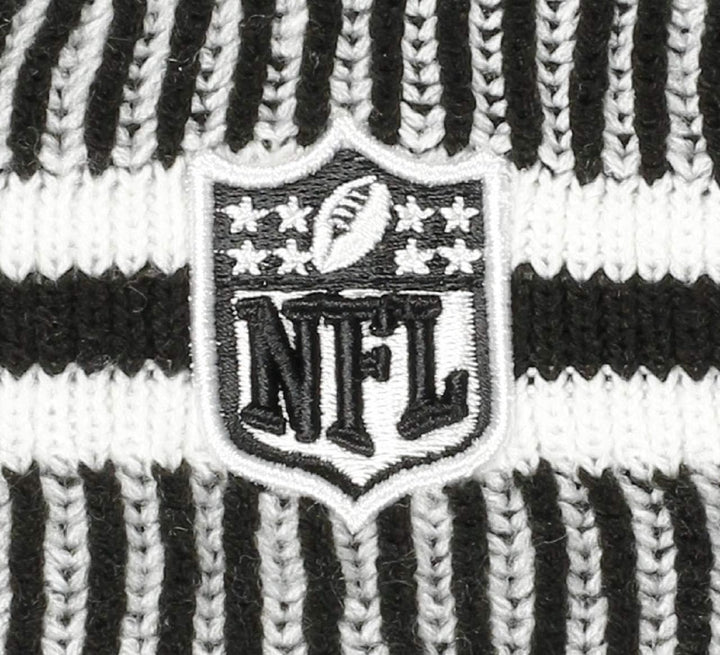 New Era NFL Atlanta Falcons Authentic 2019 Sideline Home Black Sport Knit Wintermütze