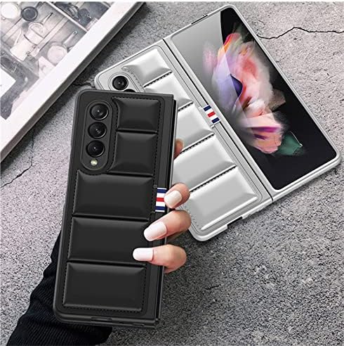 COQUE Galaxy Z Fold 3 5G Hülle, aufklappbare All-Inclusive-Schale, Luftweste Warme Handyhülle, klapp