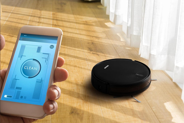 Saugroboter mit Wischfunktion - Staubsauger Roboter - mit APP - 120 Min Akku - Saug und Wischroboter