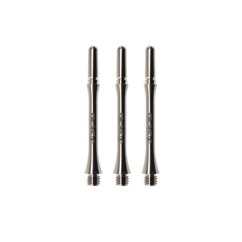 COSMO DARTS Welle Fit Welle Metall Titan Ebene Spin 4 #4-28.5mm - In between L Einfarbig, #4-28.5mm