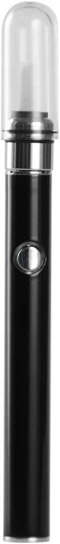 Mr.Bald Ceramic Hot Knife, 510 Thread Dab Tool Cut Wax Accessory, Black +Sliver (1kit)