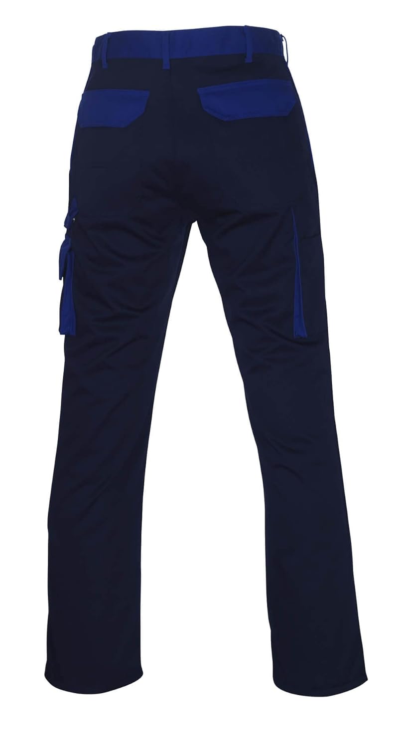 Mascot Unisex Torino Torino Trousers Hose 90C49 Marine/Kornblau (1er Pack) 42 Blau, 42 Blau