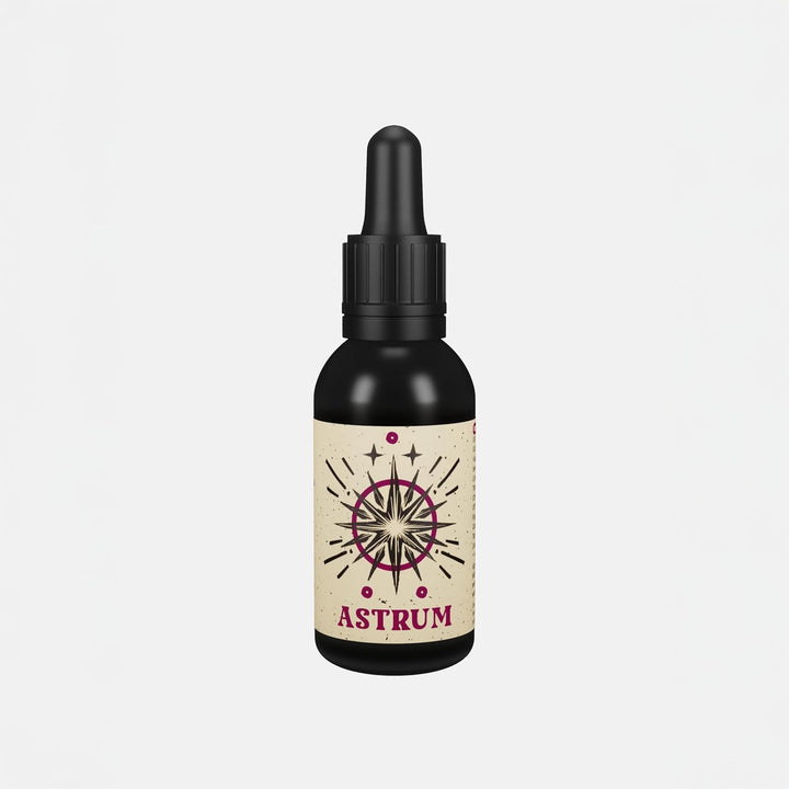 Astrum Bartöl 30 ml Bartpflege Öl mit Macadamia-, Avocado-, Reis- und Mandelöl, pflegt und regenerie
