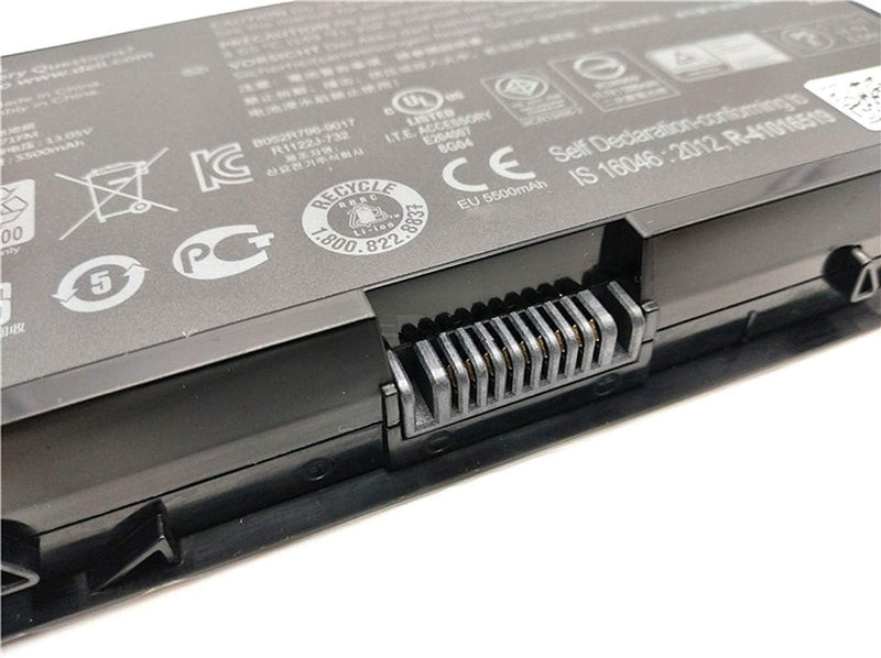 FV993 PG6RC R7PND T3NT1 N71FM Laptop Batterie Ersatz für Dell Precision M4600 M4700 M6600 M6700 M480