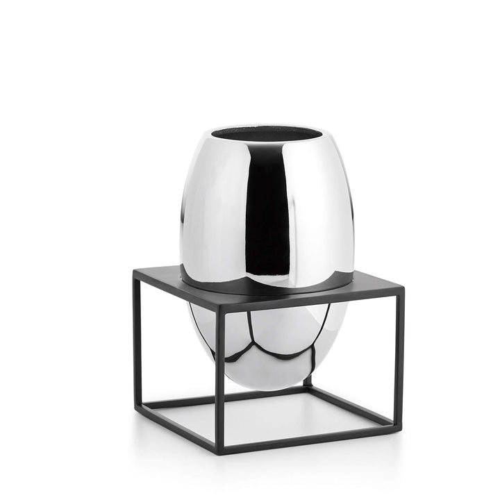 Philippi - SOLERO Vase im Ständer - Grösse L - schlichtes elegantes Design - SOLERO ist die neue, mo