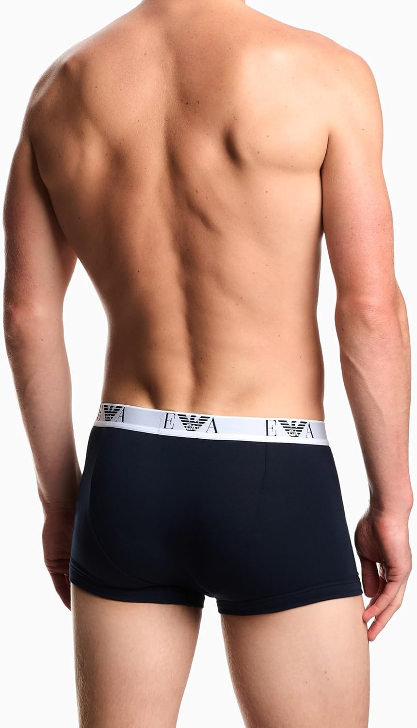 Emporio Armani Underwear Herren Badehose (3er Pack) M Armani Blue/Armani Blue/Armani Blue, M Armani