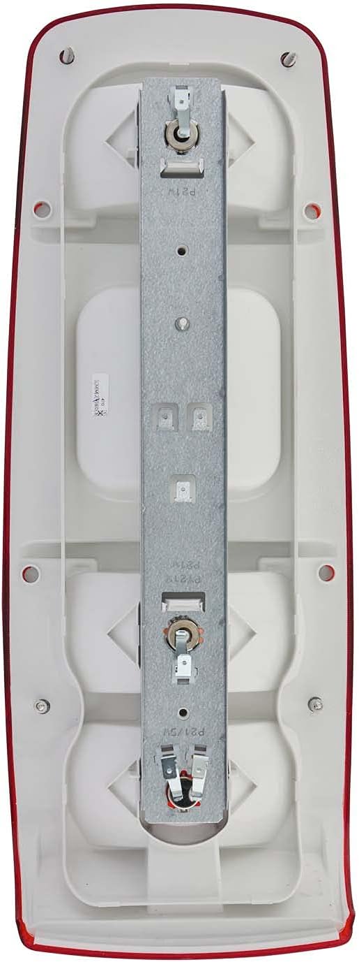 HELLA 2VP 007 502-121 Heckleuchte - Caraluna I - Glühlampe - rechts, rechts, Rechteckrückstrahler mi