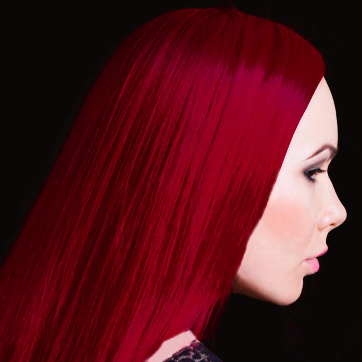 Manic Panic Rock'N'Roll Red Classic Creme, Vegan, Cruelty Free, Semi Permanent Hair Dye 3 x 118ml Ro