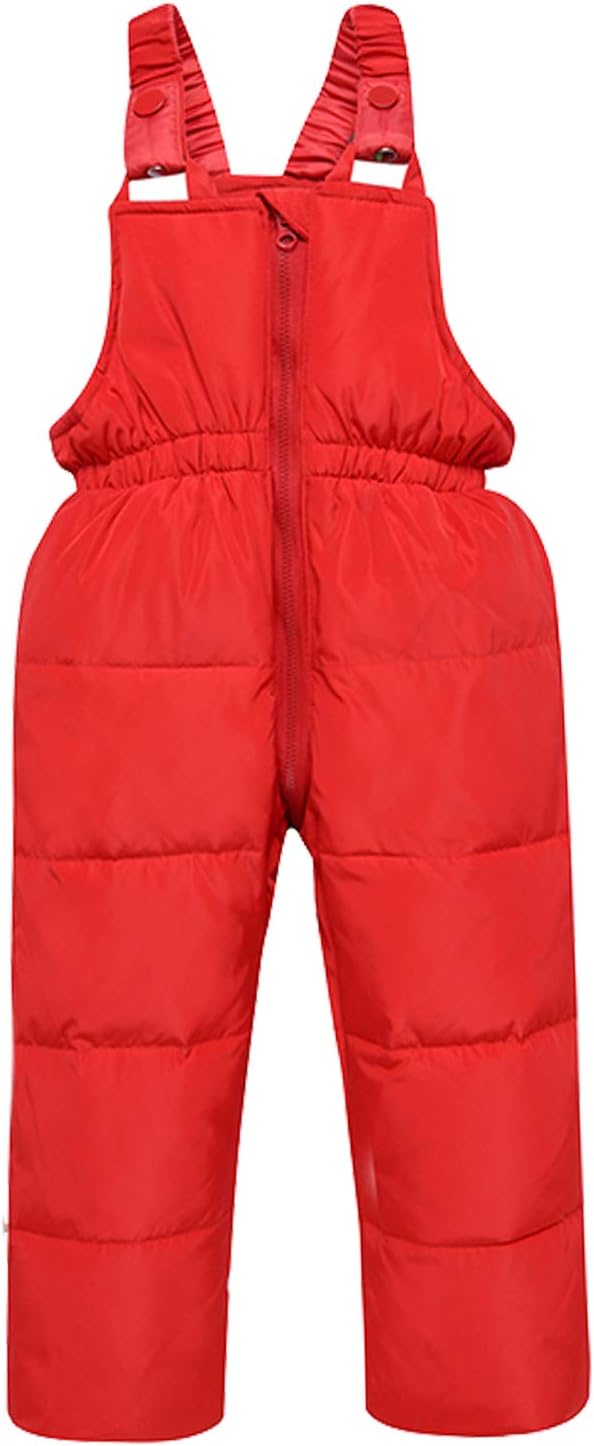 Skianzug Mädchen Kinder Schneeanzug Daunenjacke mit Kaputze + Skihose 2tlg Bekleidungsset Winteranzu