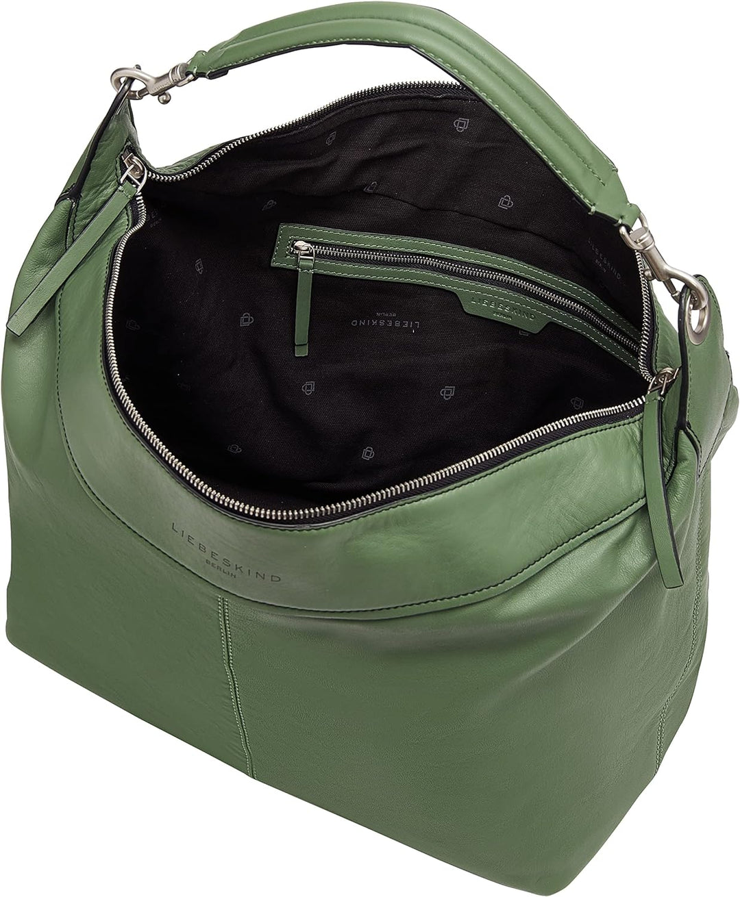 Liebeskind Damen Liza Hobo L Palm Green, Palm Green