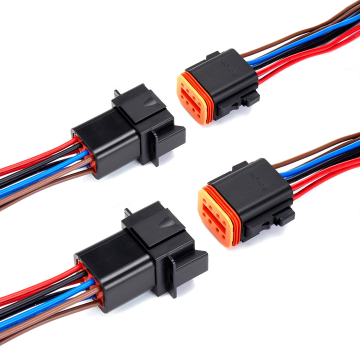 8 Pin Deutsch DT Stecker 8 Weg Wasserdicht DT Automotive Elektrische Stecker männlich weiblich Steck