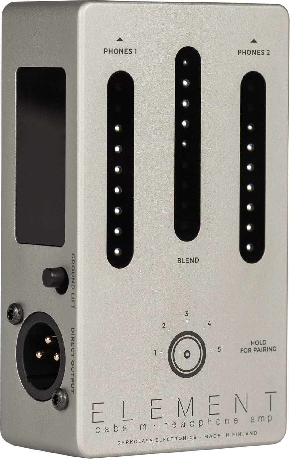 Darkglass Element - Cabsim - Headphone Amp