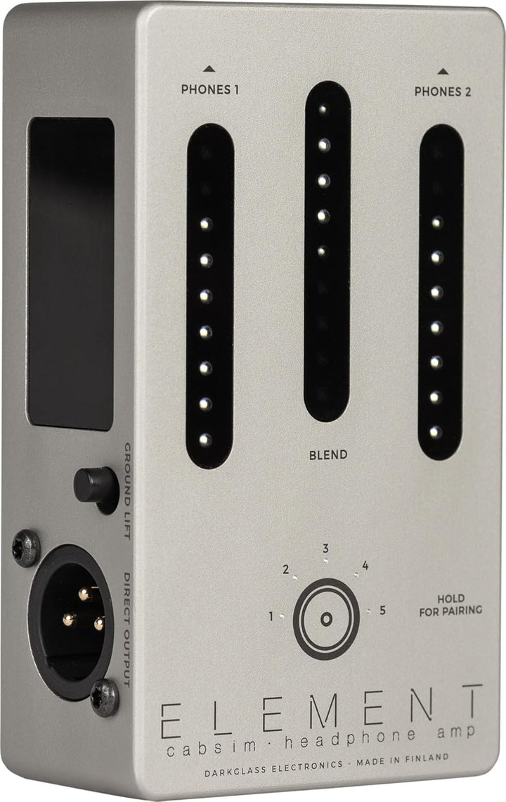 Darkglass Element - Cabsim - Headphone Amp