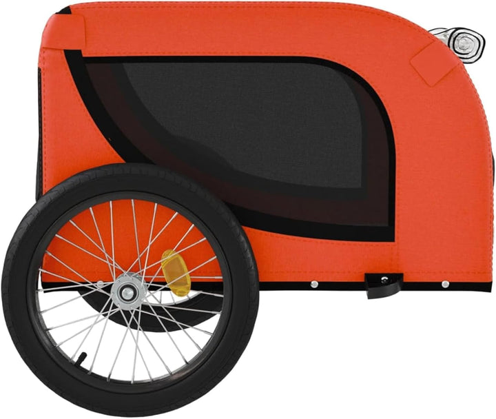 SECOLI Hunde Fahrradanhänger hundewagen hundebuggy Mit Reflektor Hundeanhänger für Fahrrad hundebugg