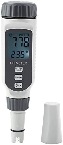 Digitales PH-Messgerät, professionelles PH- und Temperaturmessgerät Tragbares Wasserqualitätsmessger