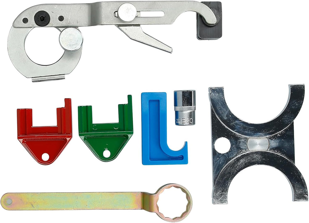 KS Tools BRILLIANT TOOLS Motor-Einstellwerkzeug-Satz für Opel Ecotec V6 [Powered by ]