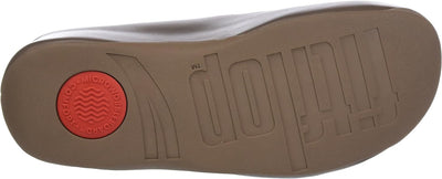 FitFlop Women's Shuv Clog 38 EU Minky Grey, 38 EU Minky Grey