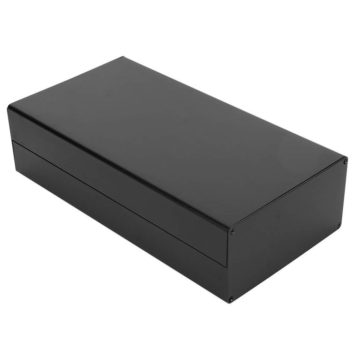 Aluminium-Projektbox, 80 x 160 x 300 mm Aluminiumgehäuse PCB-Anschlussdose Elektrisches Zubehör Sand