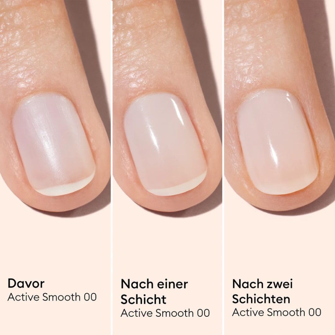 MANUCURIST Active Smooth 00 Nagellack Rosé-töne Reparierende und Glättende Nagelpflege - Nagellack N