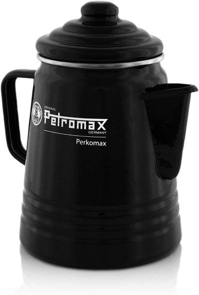 Petromax Tee- und Kaffee Perkolator Schwarz 1.3 Liter