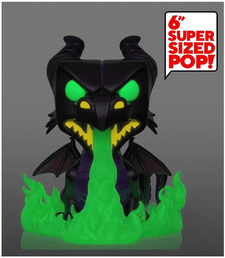 Funko Pop Disney Villains Maleficent as the Dragon Glow in the Dark Exclusive 720