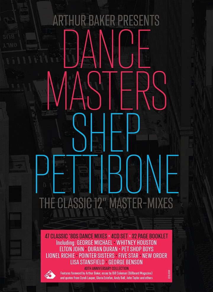 Shep Pettibone Master-Mixes / Various, Audio-CD
