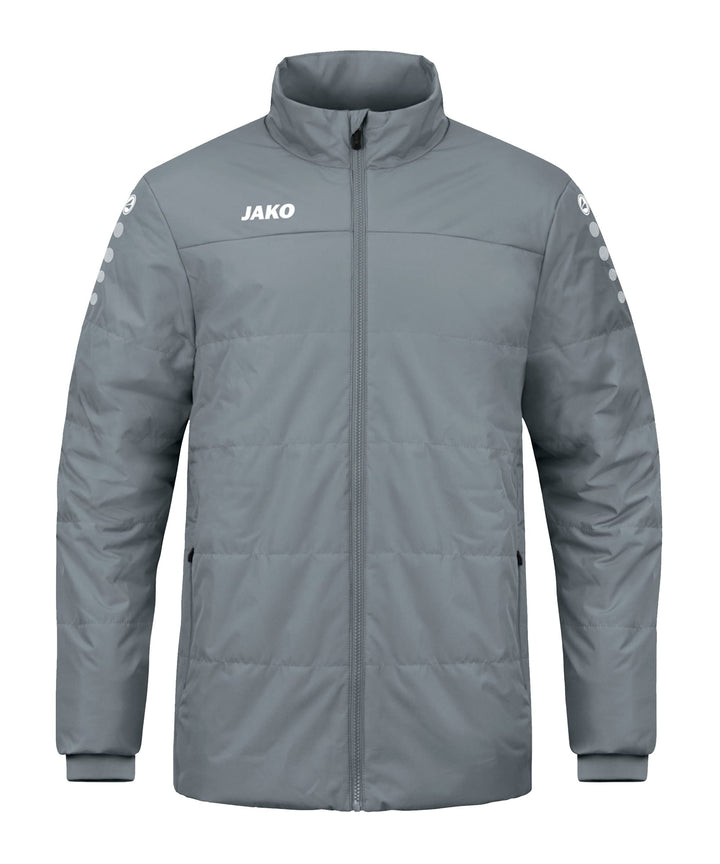 JAKO Herren Coachjacke Team Coachjacke M citro/citro light, M citro/citro light