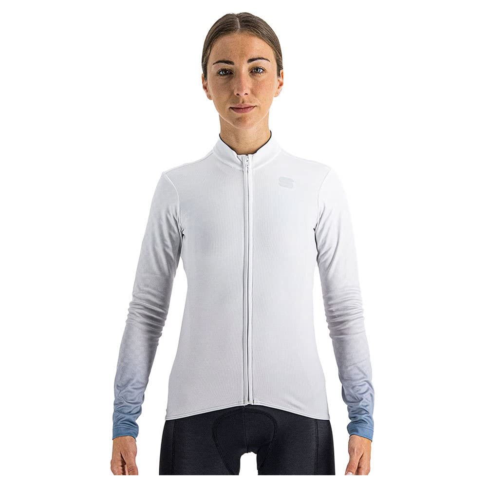Sportful Damen Rocket W Th JRS Sweatshirt XXL Weiss, XXL Weiss