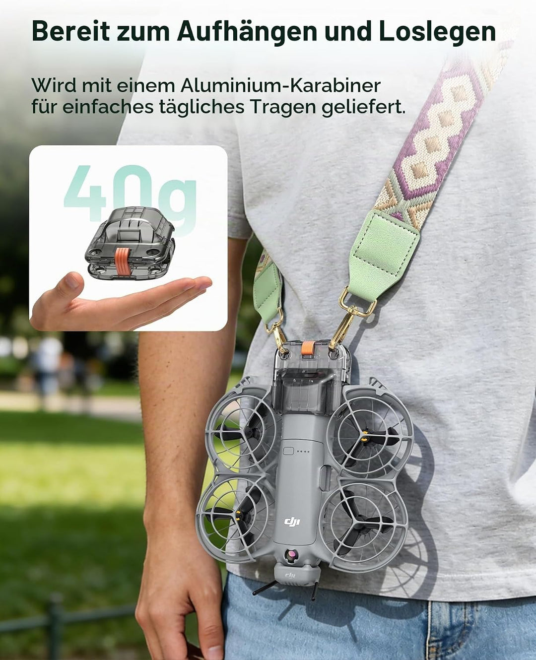 Gimbalschutz für DJI Neo 2 Drohne, Gimbalabdeckung für DJI Neo 2 Zubehör, kompakt leicht tragbar für