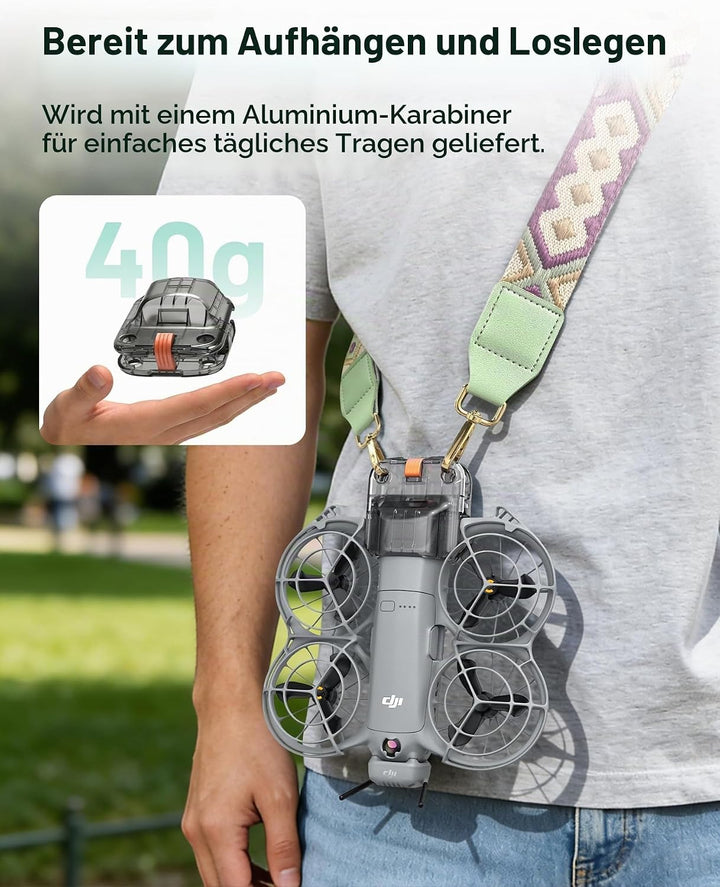 Gimbalschutz für DJI Neo 2 Drohne, Gimbalabdeckung für DJI Neo 2 Zubehör, kompakt leicht tragbar für