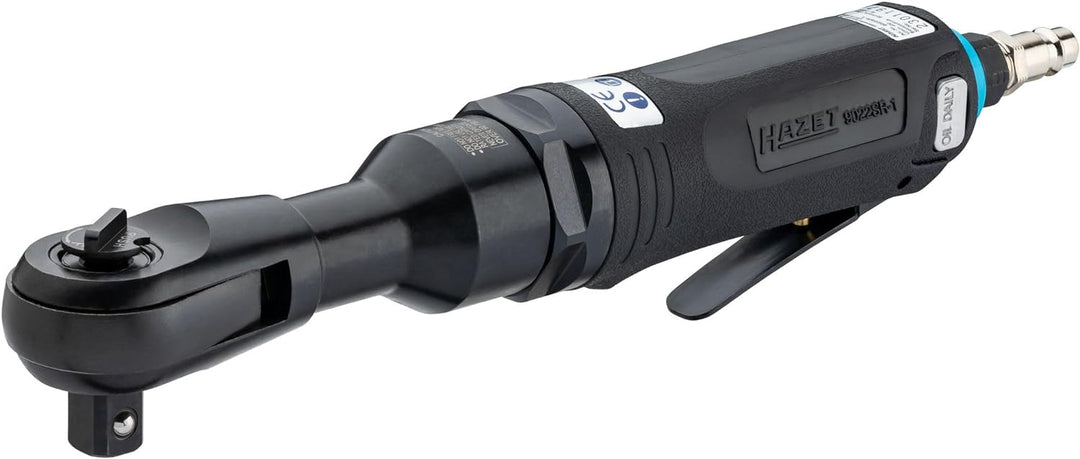 HAZET Schlag-Ratschenschrauber 9022SR-1 | kurze Bauform, 270 Umdrehungen/min, hohes Drehmoment | Hoc